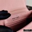 Prada Saffiano Leather Shoulder Bag 1BD275 Pink 2020