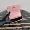 Prada Saffiano Leather Shoulder Bag 1BD275 Pink 2020