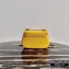 Prada Saffiano Leather Shoulder Bag 1BD275 Yellow 2020
