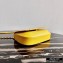 Prada Saffiano Leather Shoulder Bag 1BD275 Yellow 2020