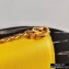 Prada Saffiano Leather Shoulder Bag 1BD275 Yellow 2020
