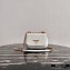 Prada Saffiano Leather Shoulder Bag 1BD275 White 2020