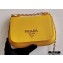 Prada Saffiano Leather Shoulder Bag 1BD275 Yellow 2020