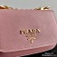 Prada Saffiano Leather Shoulder Bag 1BD275 Pink 2020