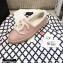 Chanel Shearling Fur Lining CC Logo Espadrilles Pink 2020