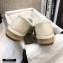 Chanel Shearling Fur Lining CC Logo Espadrilles White 2020
