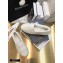 Chanel Shearling Fur Lining CC Logo Espadrilles White 2020