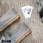 Chanel Shearling Fur Lining CC Logo Espadrilles Gray 2020