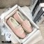 Chanel Shearling Fur Lining CC Logo Espadrilles Pink 2020