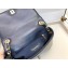 Chanel Shiny Lambskin Small Flap Bag AS1895 Navy Blue 2020