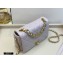 Chanel Shiny Lambskin Small Flap Bag AS1895 Pale Pink 2020