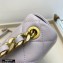 Chanel Shiny Lambskin Small Flap Bag AS1895 Pale Pink 2020