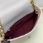 Chanel Shiny Lambskin Small Flap Bag AS1895 Pale Pink 2020
