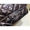 Chanel Mini Flap Bag AS1665 with Circle Handle Metallic Gun Color 2020