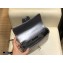 Chanel Mini Flap Bag AS1665 with Circle Handle Metallic Gun Color 2020