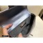 Chanel Mini Flap Bag AS1665 with Circle Handle Metallic Gun Color 2020