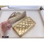 Chanel Mini Flap Bag AS1665 with Circle Handle Metallic Gold 2020