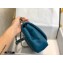 Chanel Lambskin Nude Flap Bag AS1178 Green 2020