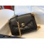 Chanel Lambskin Quilted Flap Bag Black/Gold 2020
