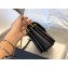 Chanel Lambskin Quilted Flap Bag Black/Gold 2020