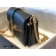 Chanel Lambskin Quilted Flap Bag Black/Gold 2020