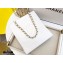 Chanel Shiny Aged Calfskin Vertical Shopping Tote Bag AS1945 White 2020