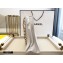 Chanel Shiny Aged Calfskin Horizontal Shopping Tote Bag AS1943 White 2020