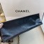 Chanel Shiny Aged Calfskin Vertical Shopping Tote Bag AS1945 Black 2020