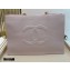 Chanel Shiny Aged Calfskin Horizontal Shopping Tote Bag AS1943 Light Pink 2020
