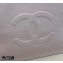 Chanel Shiny Aged Calfskin Horizontal Shopping Tote Bag AS1943 Light Pink 2020