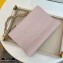 Chanel Shiny Aged Calfskin Horizontal Shopping Tote Bag AS1943 Light Pink 2020