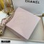 Chanel Shiny Aged Calfskin Vertical Shopping Tote Bag AS1945 Light Pink 2020