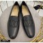 Valentino Vlogo Loafers Calfskin Black 2020