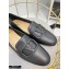 Valentino Vlogo Loafers Calfskin Black 2020
