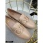 Valentino Vlogo Loafers Calfskin Nude 2020