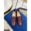Valentino Vlogo Loafers Patent Burgundy 2020