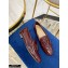 Valentino Vlogo Loafers Patent Burgundy 2020