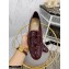 Valentino Vlogo Loafers Patent Burgundy 2020