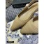 Dior J'Adior Metallic Thread Embroidered Slingback Ballet Flats Beige 2020