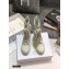 Dior Heel 3.5cm Rubber and Calfskin DiorIron Lace-up Boots White 2020
