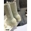 Dior Heel 3.5cm Rubber and Calfskin DiorIron Lace-up Boots White 2020
