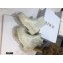 Dior Heel 3.5cm Rubber and Calfskin DiorIron Ankle Boots White 2020