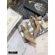 Dior Heel 6.5cm J'Adior Metallic Thread Embroidered Slingback Pumps Nude 2020