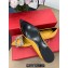 Roger Vivier Flower Strass Buckle Ballerinas in Satin Yellow