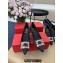 Roger Vivier Heel 6.5cm Flower Strass Buckle Pumps in Satin Black 01