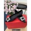 Roger Vivier Flower Strass Buckle Ballerinas in Satin Black 02