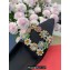 Roger Vivier Heel 6.5cm Flower Strass Buckle Pumps in Satin Black 01