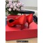 Roger Vivier Heel 6.5cm Flower Strass Buckle Pumps in Satin Red