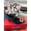Roger Vivier Heel 6.5cm Flower Strass Buckle Pumps in Satin Black 02