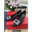 Roger Vivier Heel 6.5cm Flower Strass Buckle Pumps in Satin Black 02